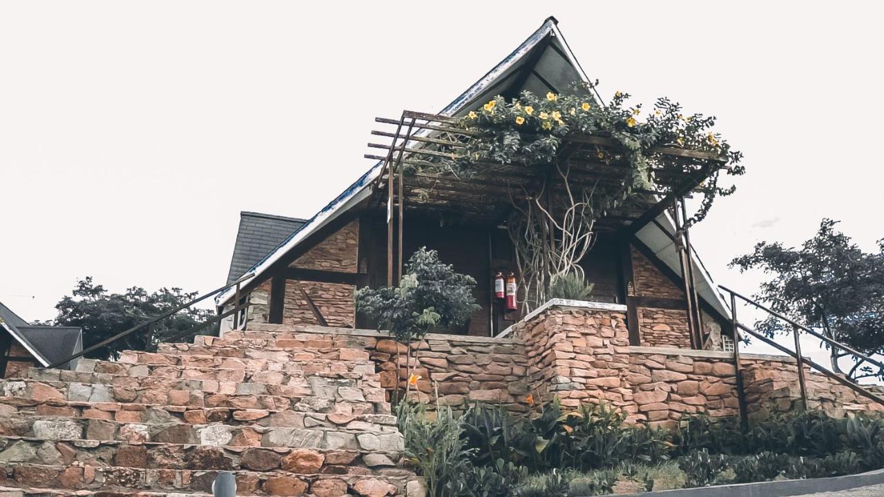 Hotel Pousada Pedra Grande Serra de São Bento Exterior foto