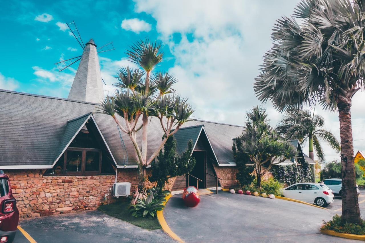 Hotel Pousada Pedra Grande Serra de São Bento Exterior foto