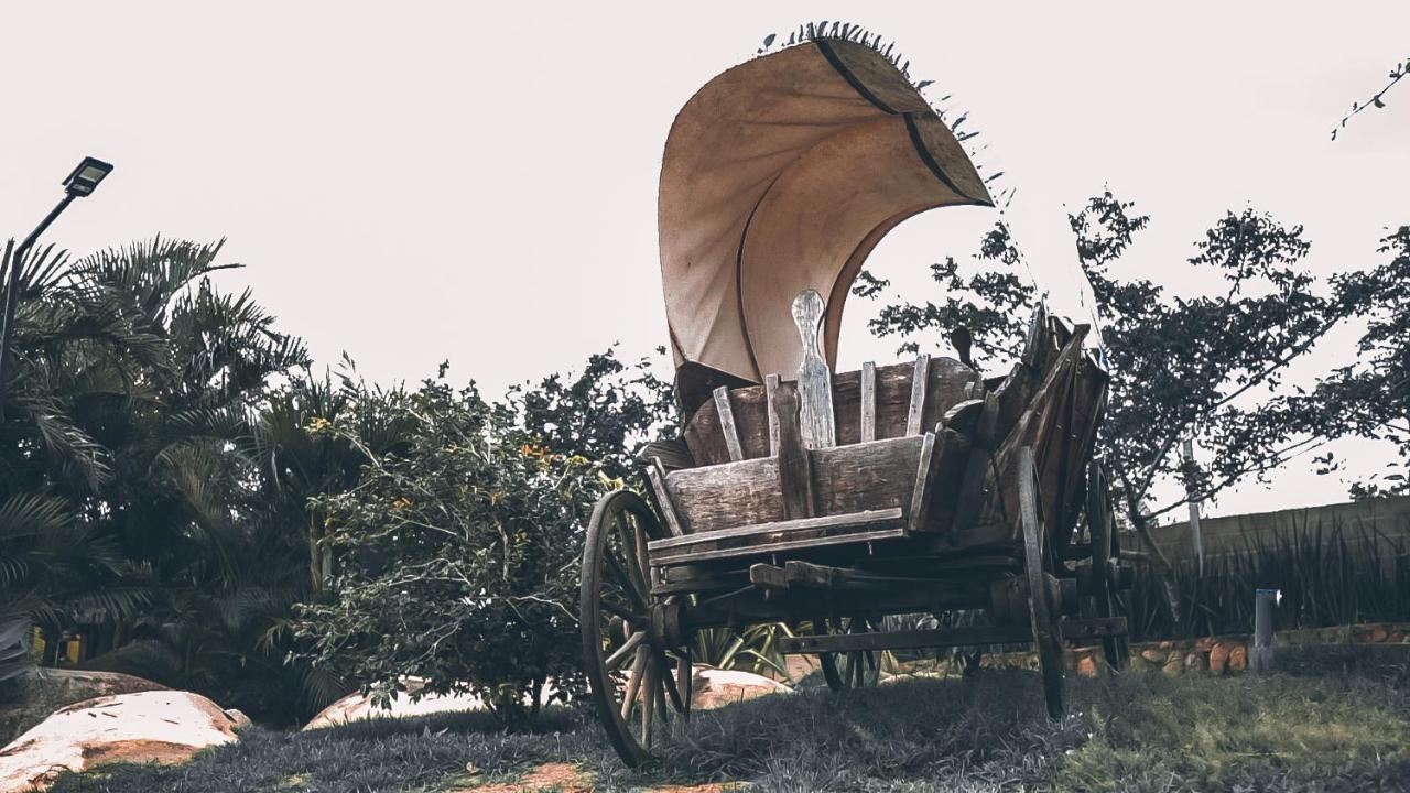 Pousada Pedra Grande Serra de São Bento Exterior foto