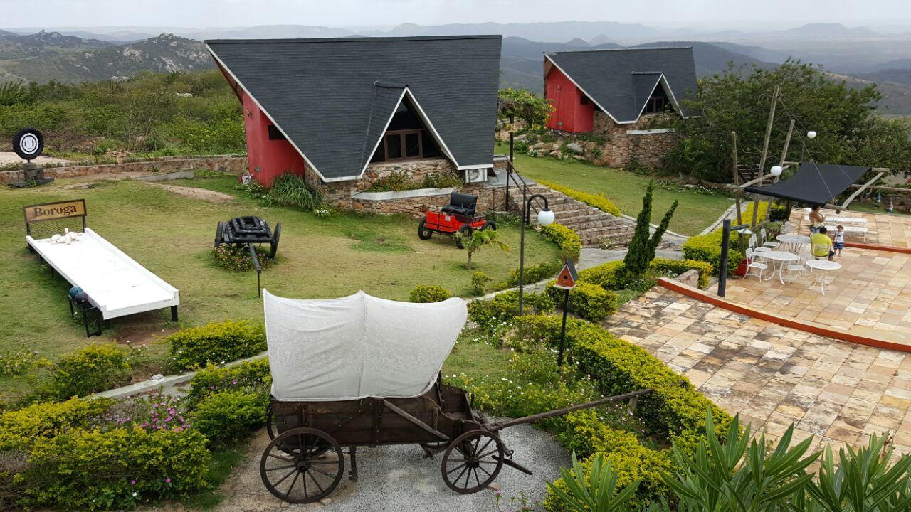 Hotel Pousada Pedra Grande Serra de São Bento Exterior foto