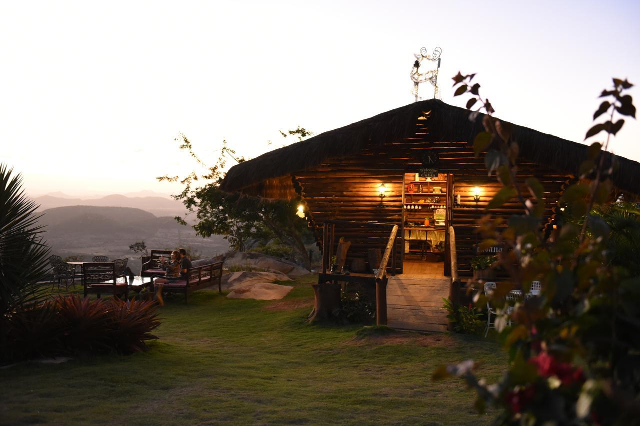 Hotel Pousada Pedra Grande Serra de São Bento Exterior foto