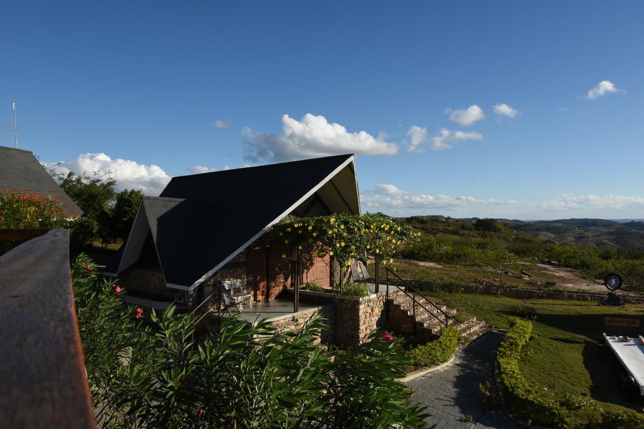 Hotel Pousada Pedra Grande Serra de São Bento Exterior foto