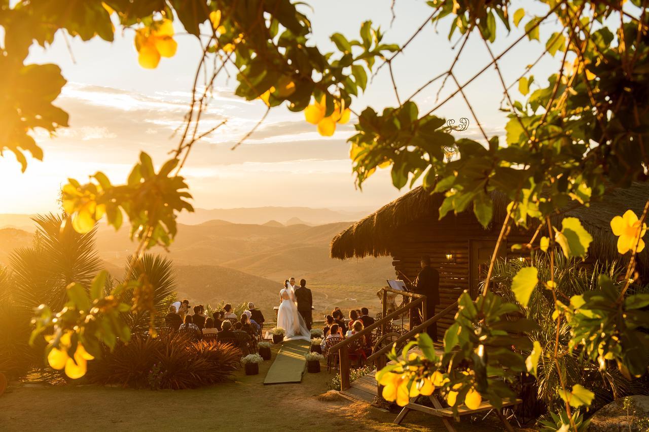Pousada Pedra Grande Serra de São Bento Exterior foto