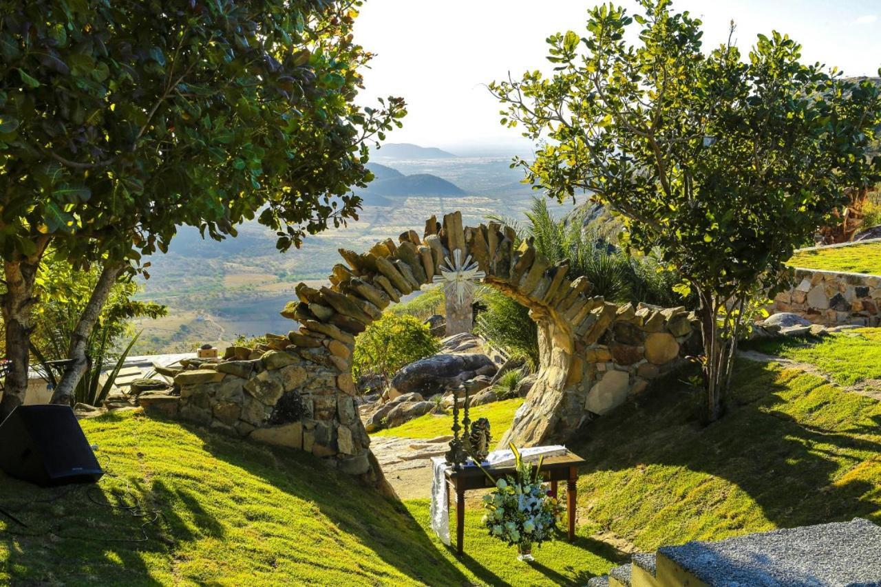 Hotel Pousada Pedra Grande Serra de São Bento Exterior foto